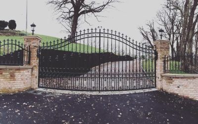 Five key benefits of wrought iron gates
