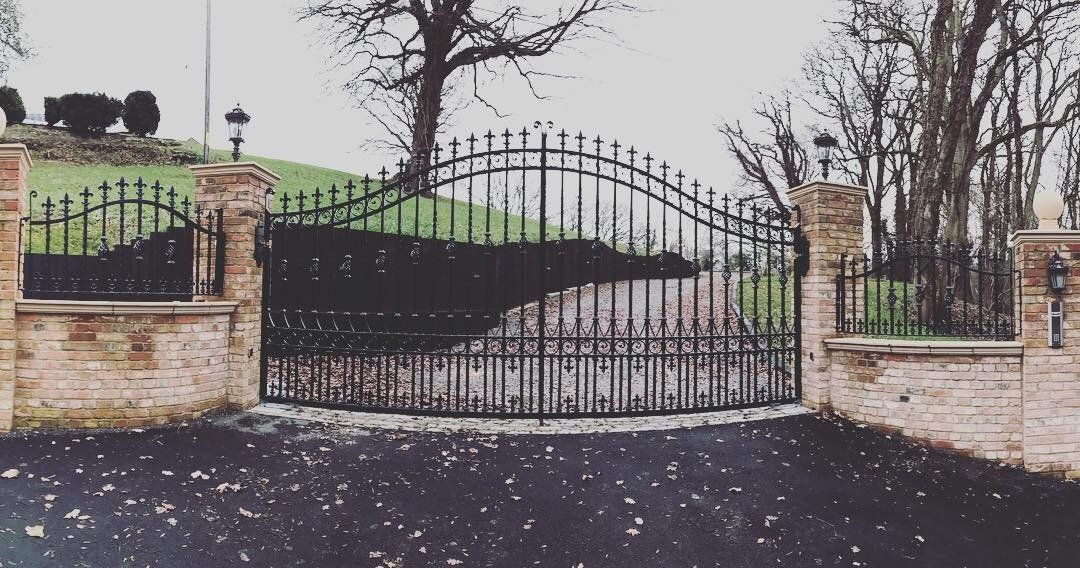 Five key benefits of wrought iron gates