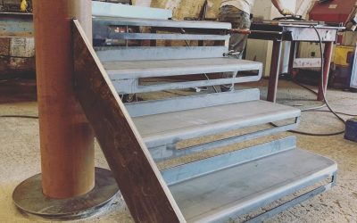 Why a steel staircase is a better choice than concrete