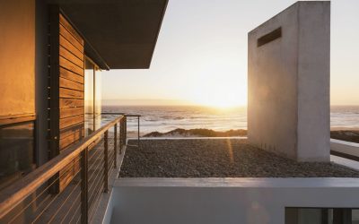 Types of balcony railings