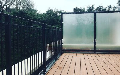 What is a balustrade?