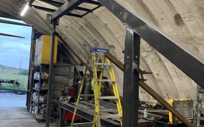 What is steel fabrication?